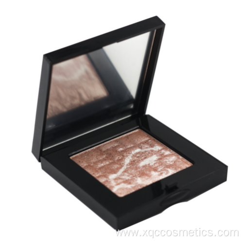 Pressed powder highlighter for women